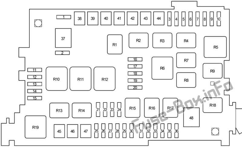 2018 4runner interior fuse box diagram