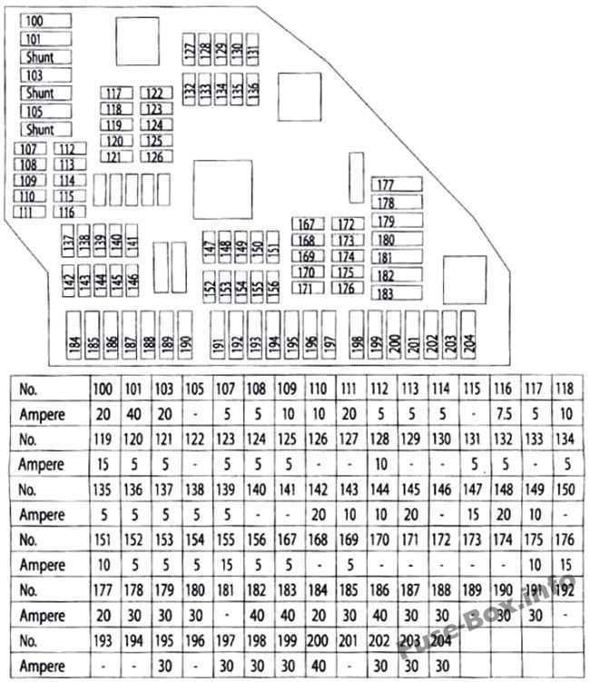 2018 bmw 430i fuse box diagram