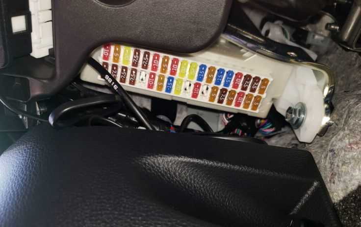 2018 camry fuse box diagram