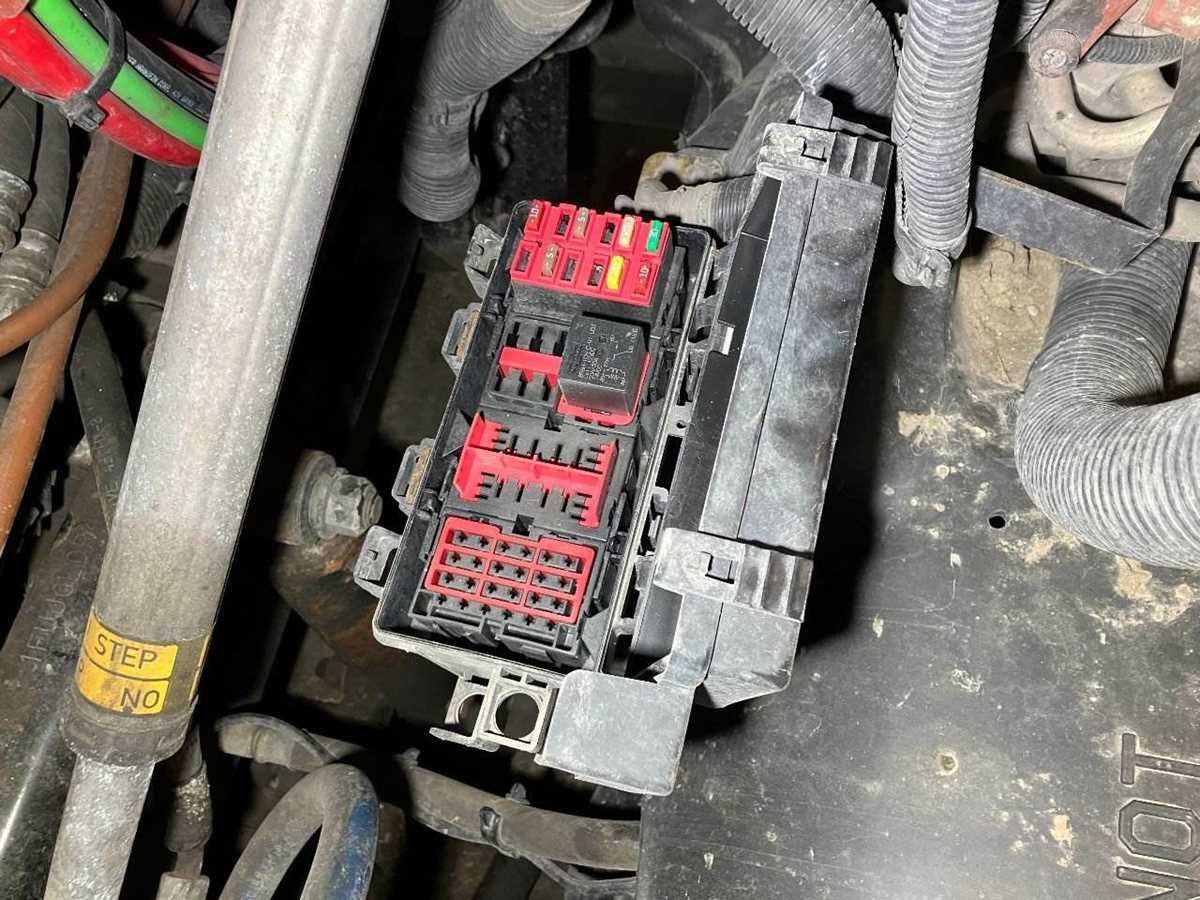 2018 cascadia fuse box diagram