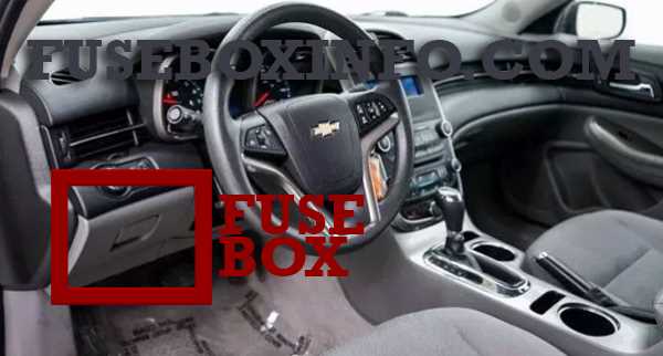 2018 chevy malibu interior fuse box diagram