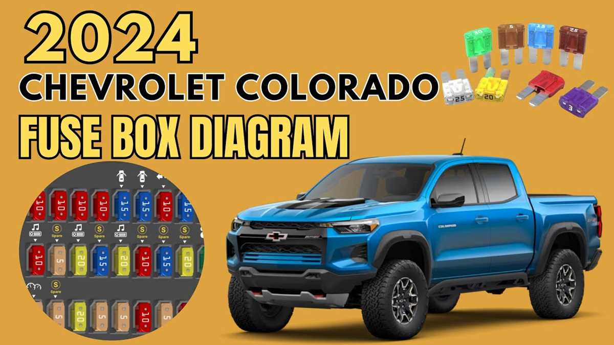 2018 colorado fuse box diagram
