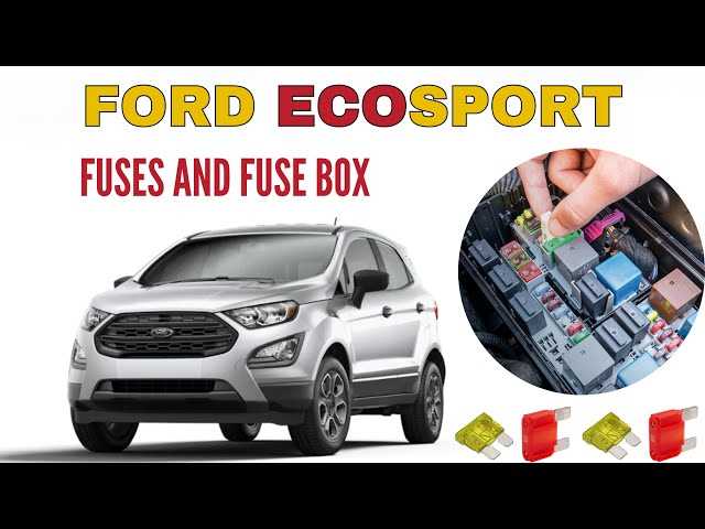 2018 ford ecosport fuse box diagram