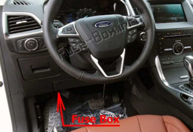 2018 ford edge fuse box diagram