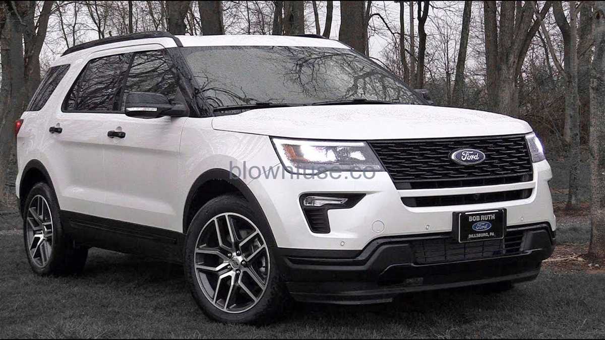 2018 ford explorer fuse diagram