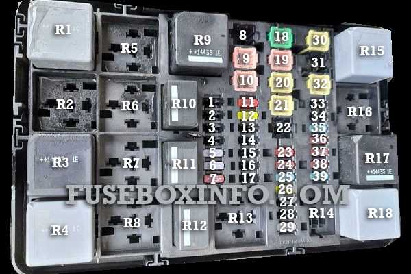 2018 ford transit 350 fuse box diagram