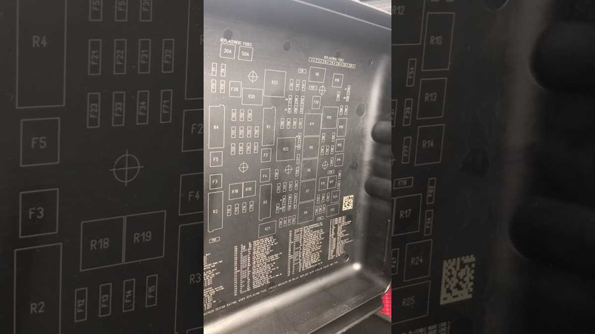 2018 freightliner 114sd fuse box diagram