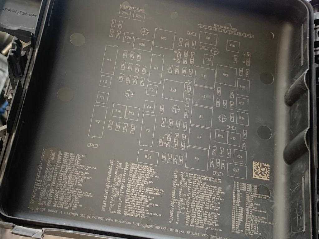 2018 freightliner m2 fuse box diagram