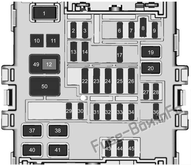 2018 gmc sierra under hood fuse box diagram