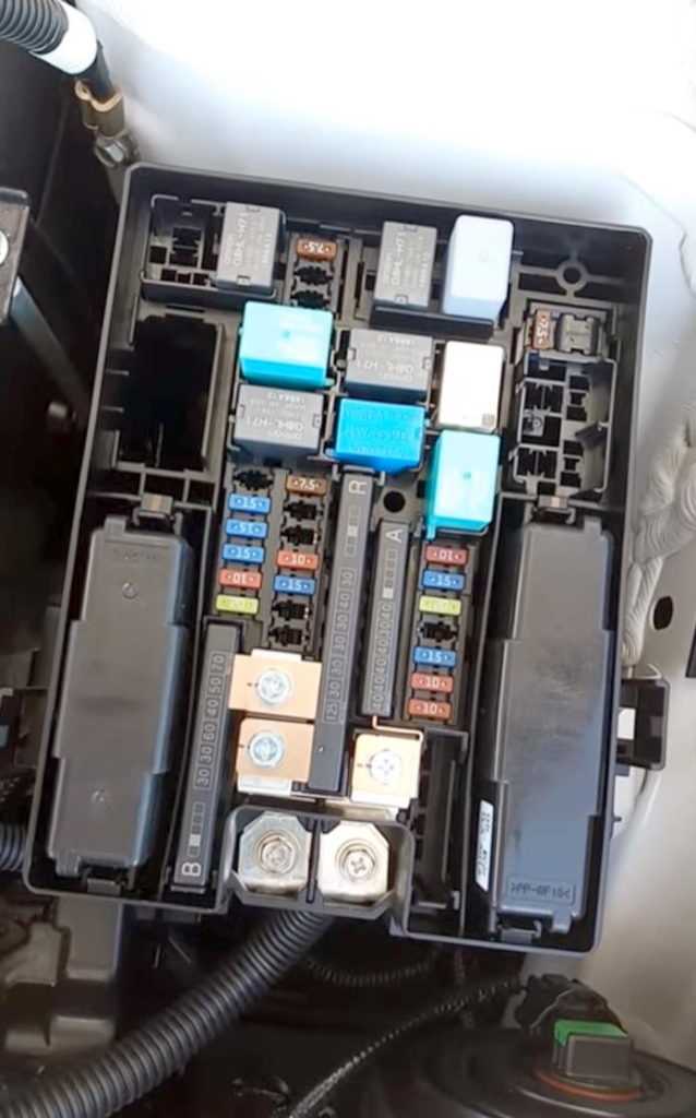2018 honda cr v fuse box diagram
