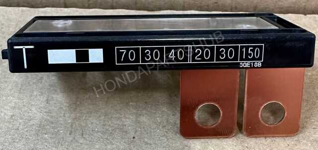 2018 honda ridgeline fuse box diagram