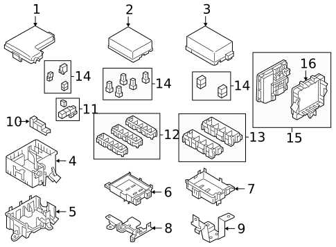 2018 infiniti qx60 fuse box diagram