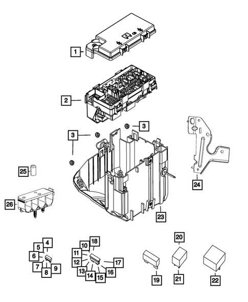 2018 jeep grand cherokee fuse box diagram