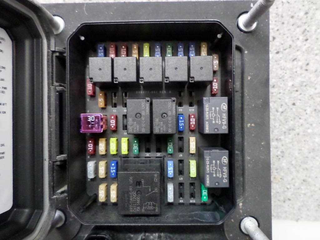 2018 kenworth t680 fuse box diagram