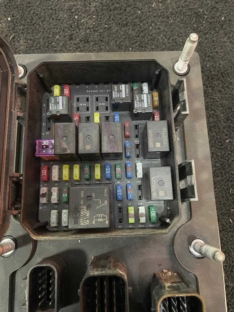 2018 kenworth t680 fuse box diagram