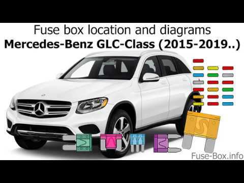 2018 mercedes glc 300 fuse box diagram