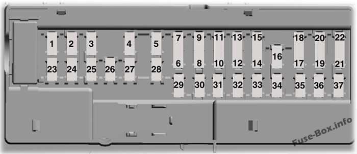 2018 mustang fuse diagram