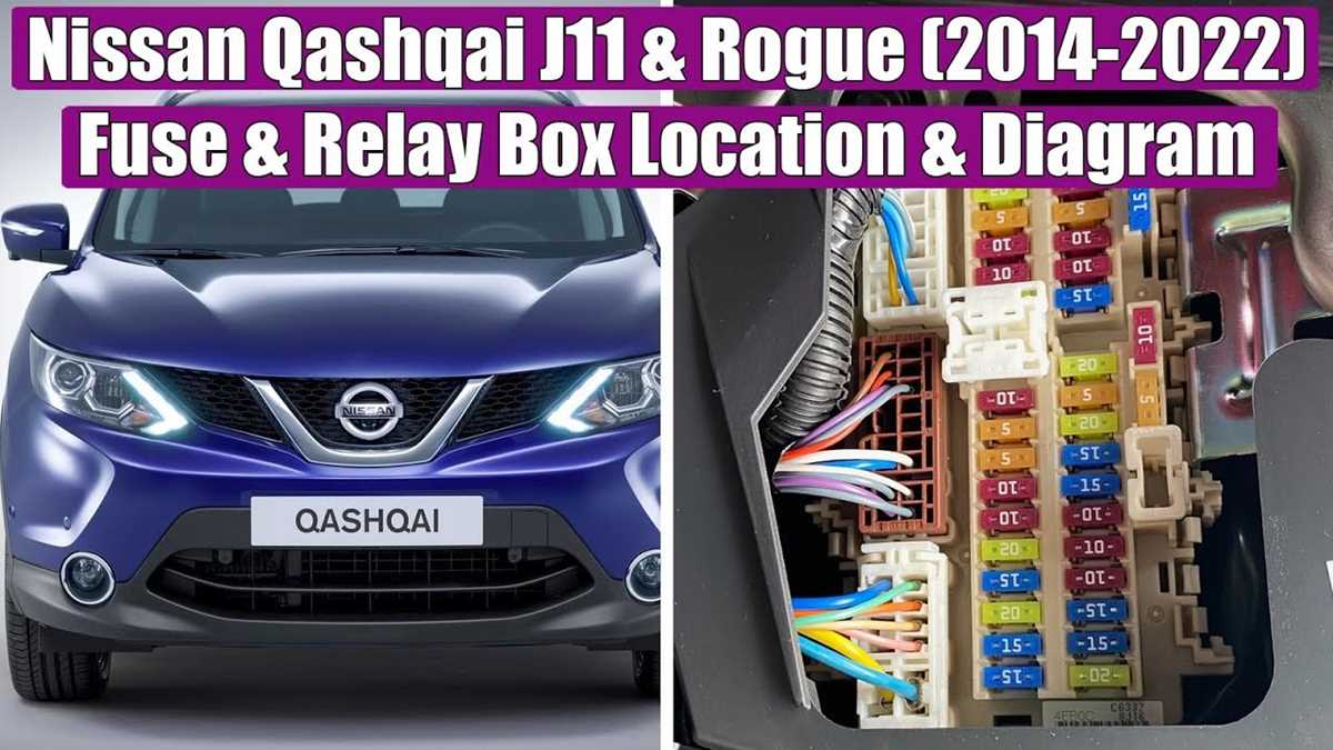 2018 nissan rogue fuse box diagram