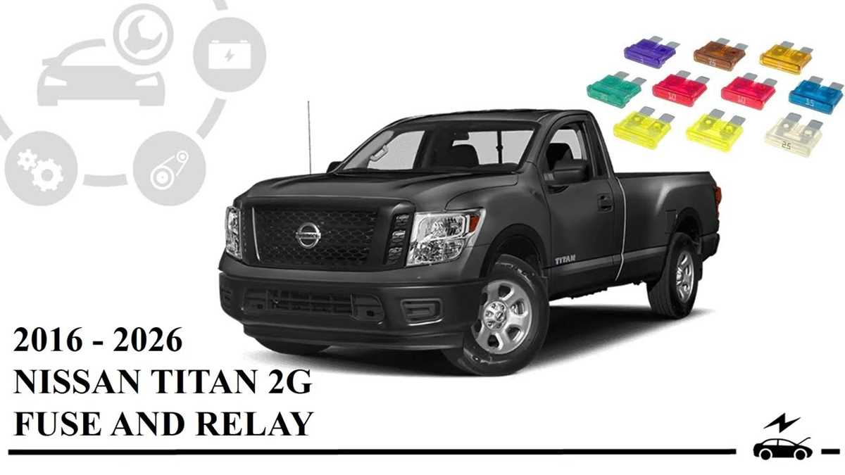 2018 nissan titan xd fuse box diagram