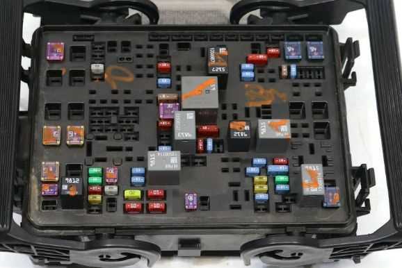2018 silverado 1500 fuse box diagram