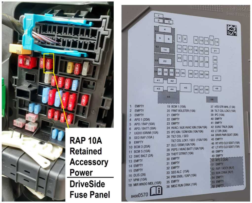 2018 tahoe fuse box diagram