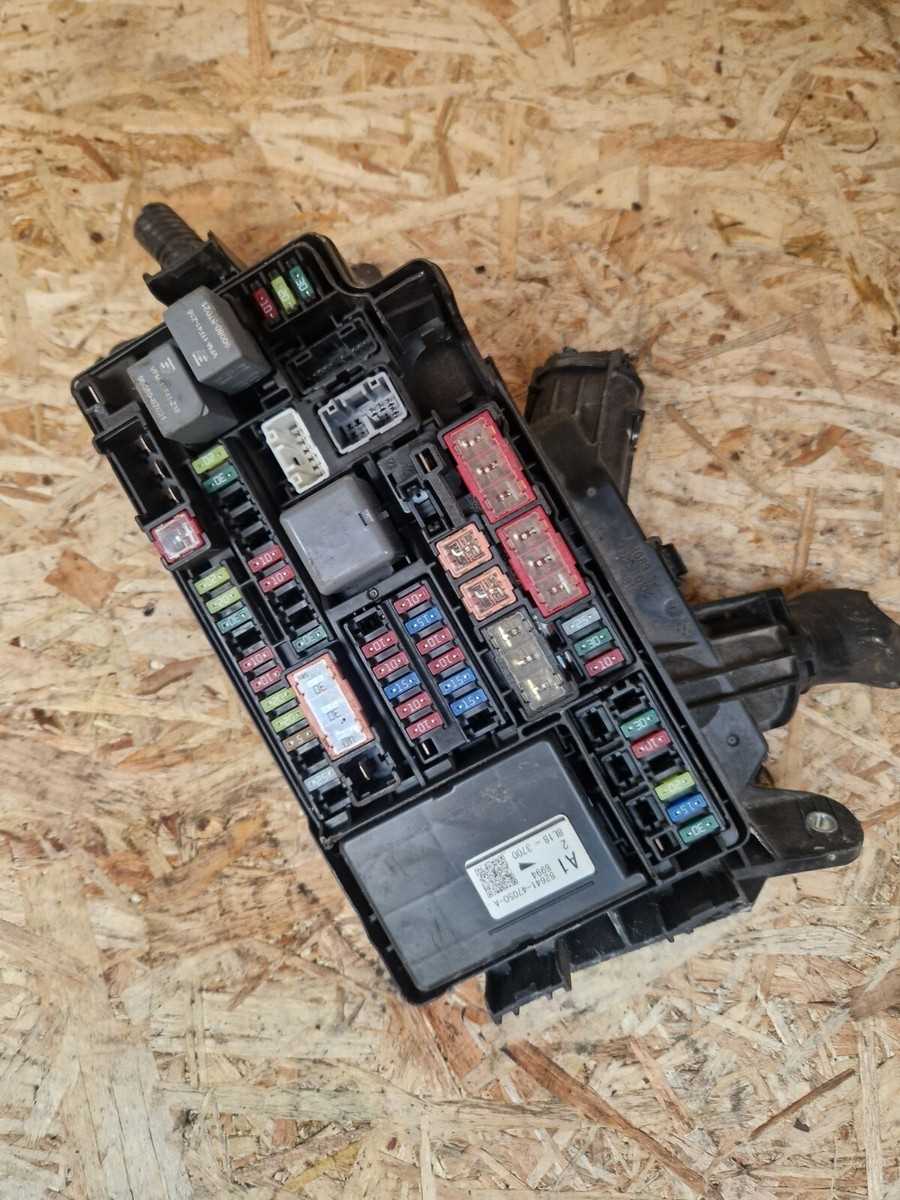2018 toyota chr fuse box diagram