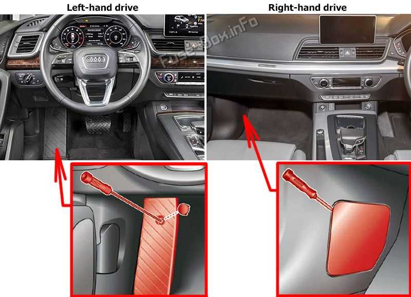 2018 audi q5 fuse box diagram