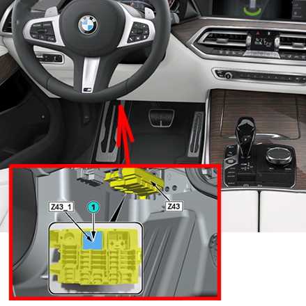 2018 bmw x3 fuse box diagram
