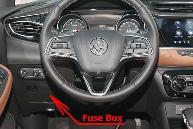 2018 buick encore fuse box diagram