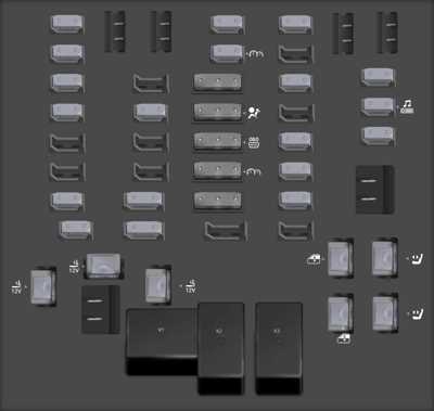 2018 colorado fuse box diagram