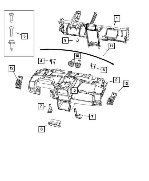 2018 dodge caravan fuse box diagram