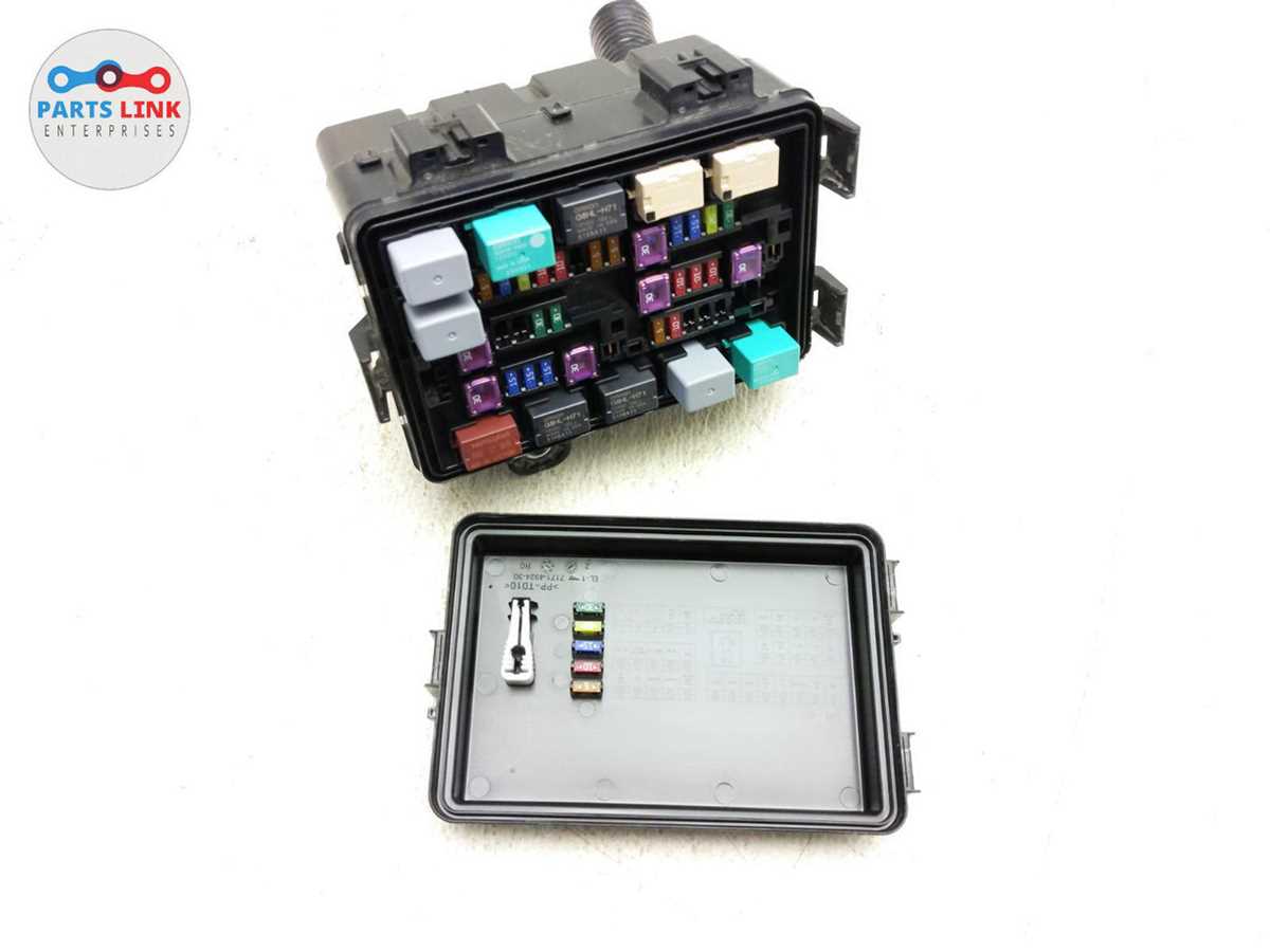 2018 honda odyssey fuse box diagram
