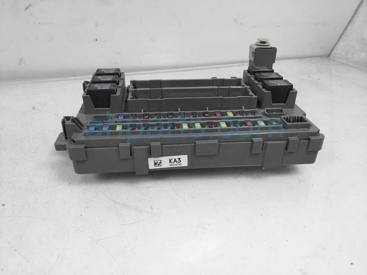 2018 honda odyssey fuse box diagram