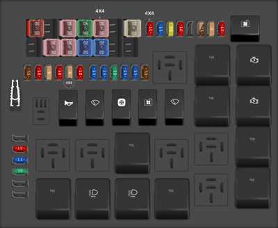 2018 maserati ghibli fuse box diagram