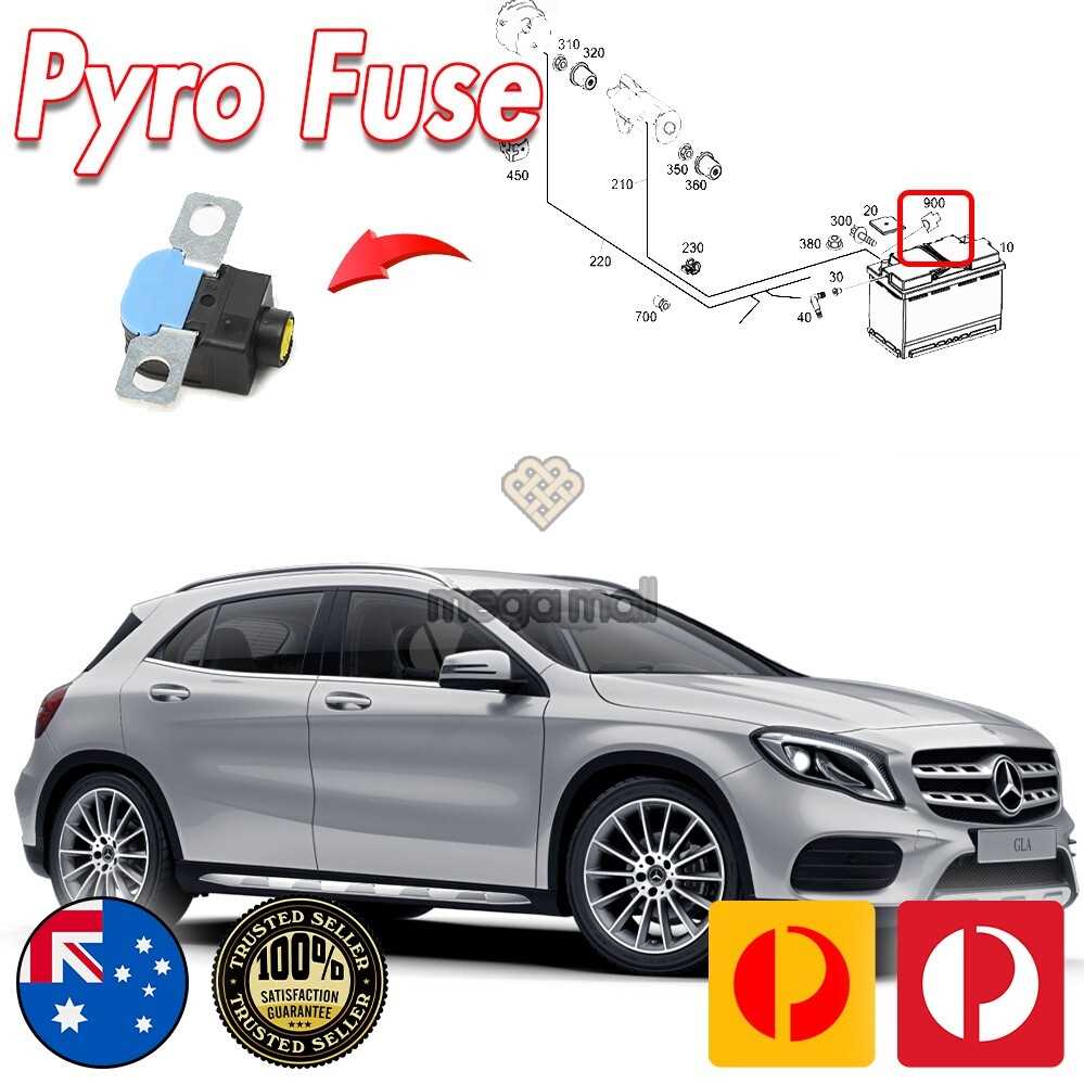 2018 mercedes gla 250 fuse box diagram