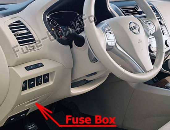 2018 nissan altima fuse diagram