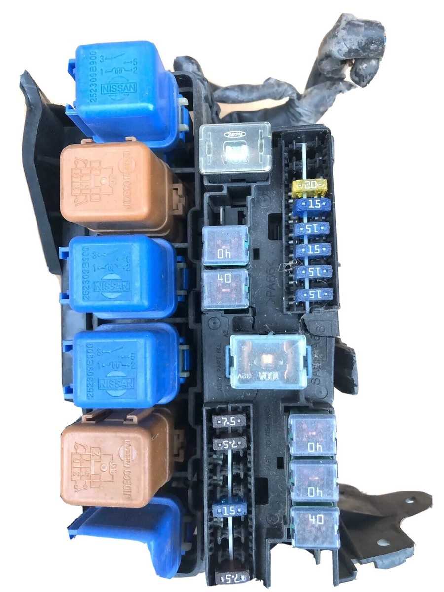 2018 nissan pathfinder fuse box diagram