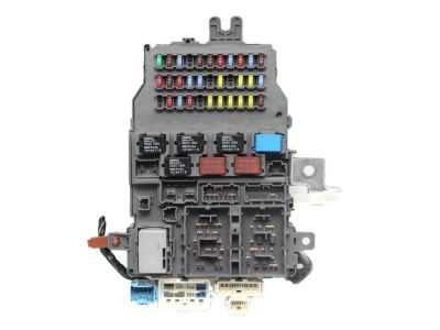 2018 odyssey fuse box diagram