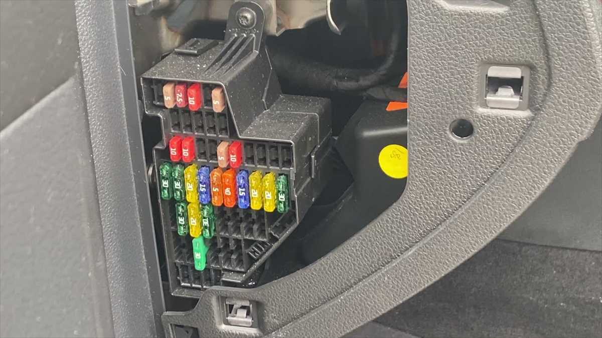 2018 passat fuse diagram