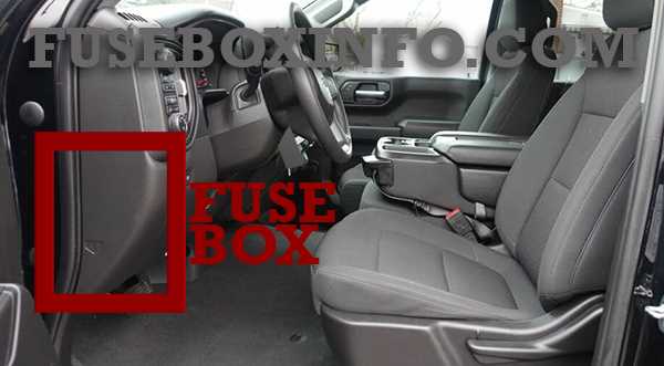 2018 silverado 2500 fuse box diagram
