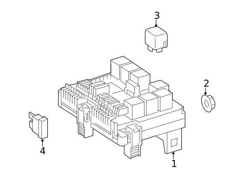 2018 sprinter fuse box diagram