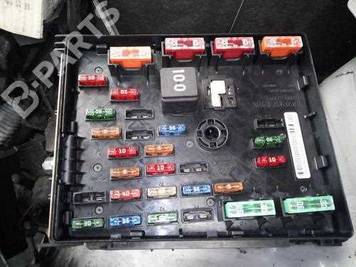 2018 volkswagen tiguan fuse box diagram