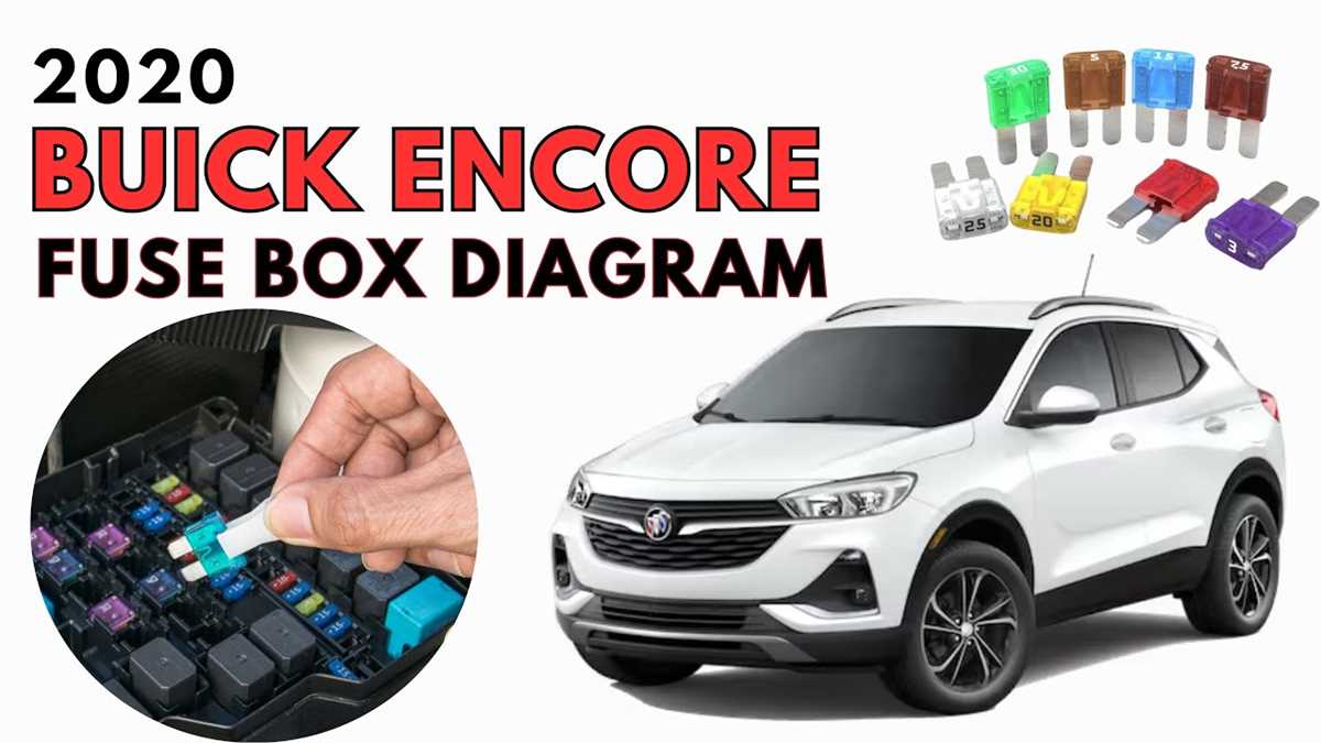 2019 buick encore fuse box diagram