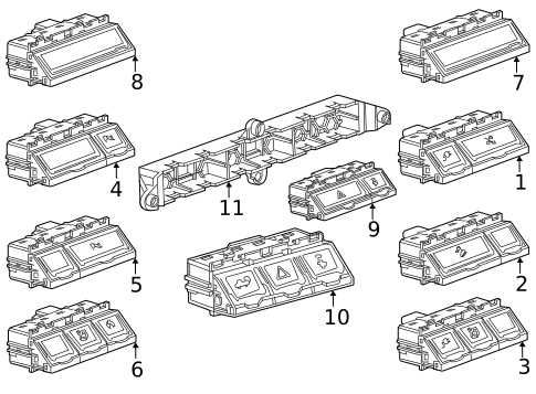 2019 chevrolet silverado fuse box diagram
