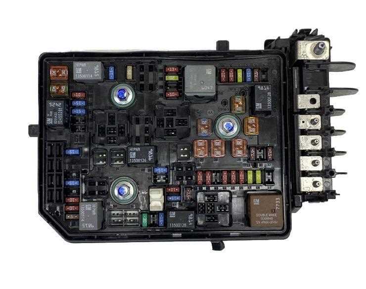 2019 chevy equinox fuse box diagram