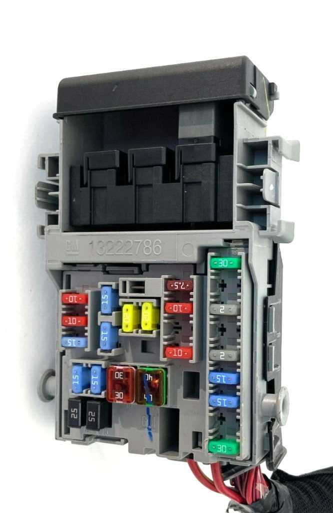 2019 chevy impala fuse box diagram