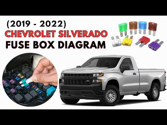 2019 chevy silverado fuse box diagram