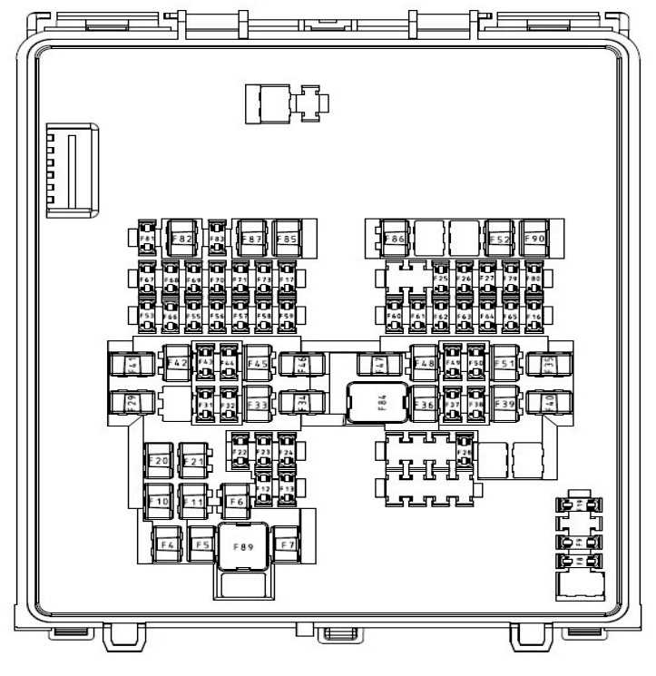 2019 ford transit 150 fuse box diagram