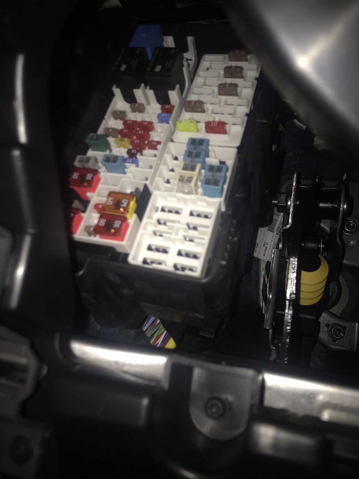2019 ford transit connect fuse box diagram