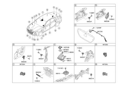2019 genesis g70 fuse box diagram